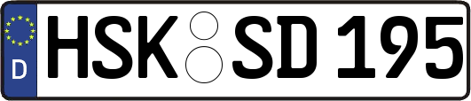 HSK-SD195