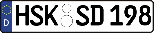 HSK-SD198