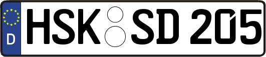 HSK-SD205