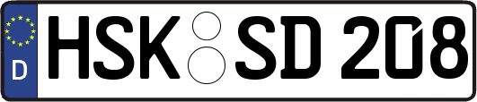 HSK-SD208