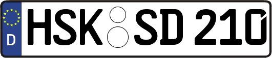 HSK-SD210