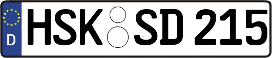 HSK-SD215