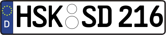 HSK-SD216