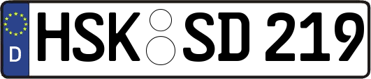 HSK-SD219