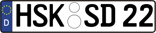 HSK-SD22