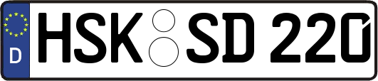 HSK-SD220