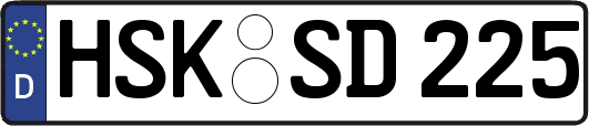 HSK-SD225