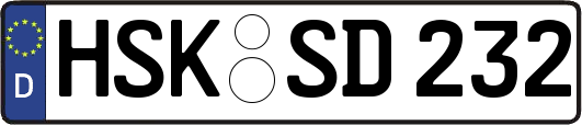 HSK-SD232