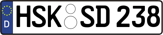 HSK-SD238