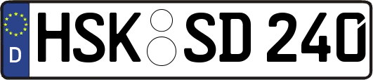 HSK-SD240