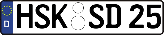HSK-SD25