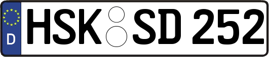 HSK-SD252