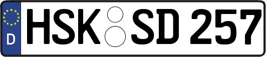 HSK-SD257