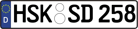 HSK-SD258