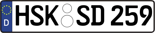 HSK-SD259