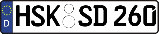HSK-SD260