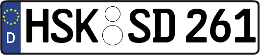HSK-SD261