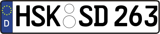 HSK-SD263