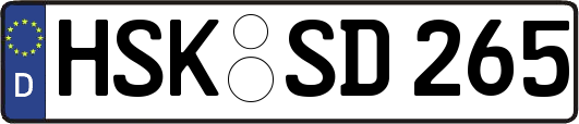 HSK-SD265