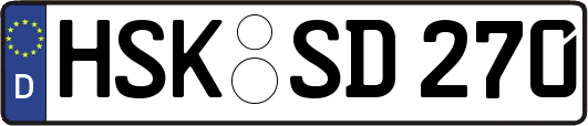 HSK-SD270