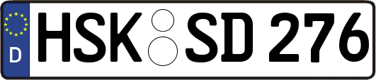 HSK-SD276