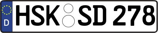 HSK-SD278