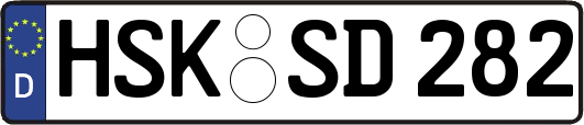 HSK-SD282