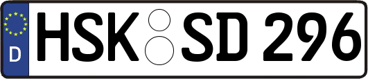 HSK-SD296