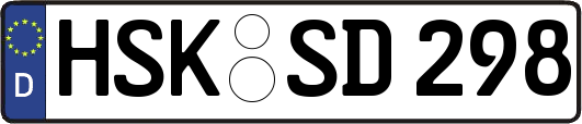 HSK-SD298
