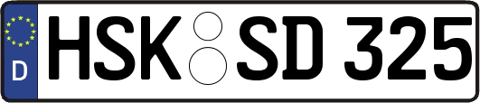 HSK-SD325