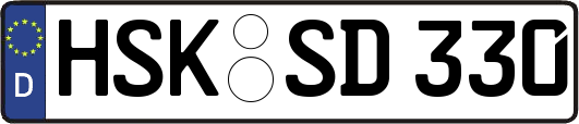 HSK-SD330
