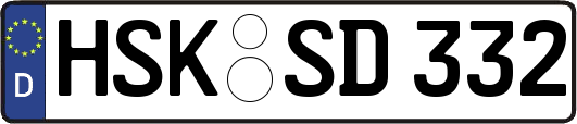 HSK-SD332