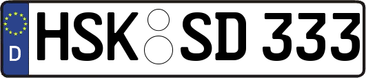HSK-SD333