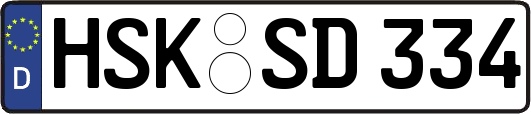 HSK-SD334
