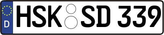 HSK-SD339
