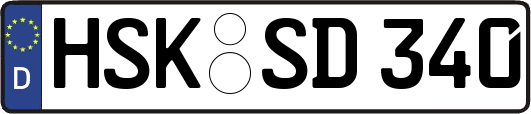 HSK-SD340