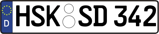HSK-SD342