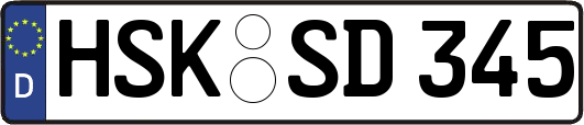 HSK-SD345