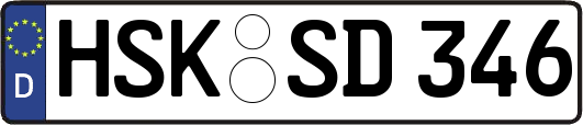 HSK-SD346