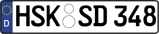 HSK-SD348