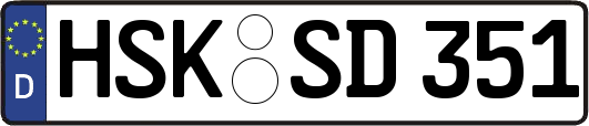 HSK-SD351