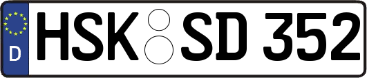 HSK-SD352
