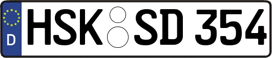 HSK-SD354