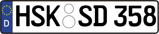 HSK-SD358