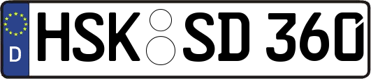 HSK-SD360