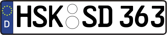 HSK-SD363