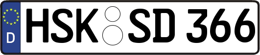 HSK-SD366