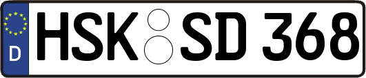 HSK-SD368