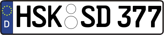 HSK-SD377