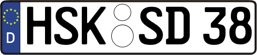 HSK-SD38
